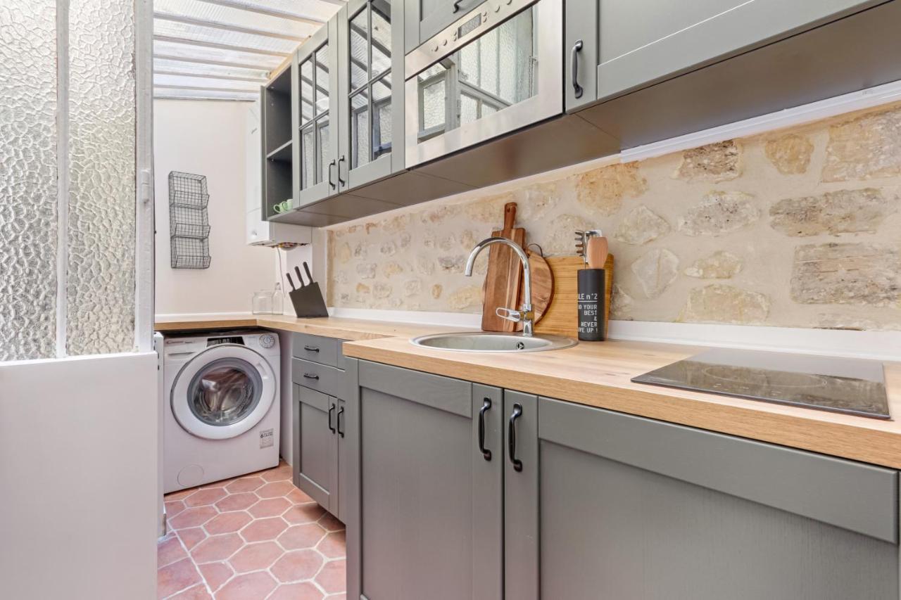 Apartamento Splendid Parisian Flat 5P - Montorgueil Exterior foto