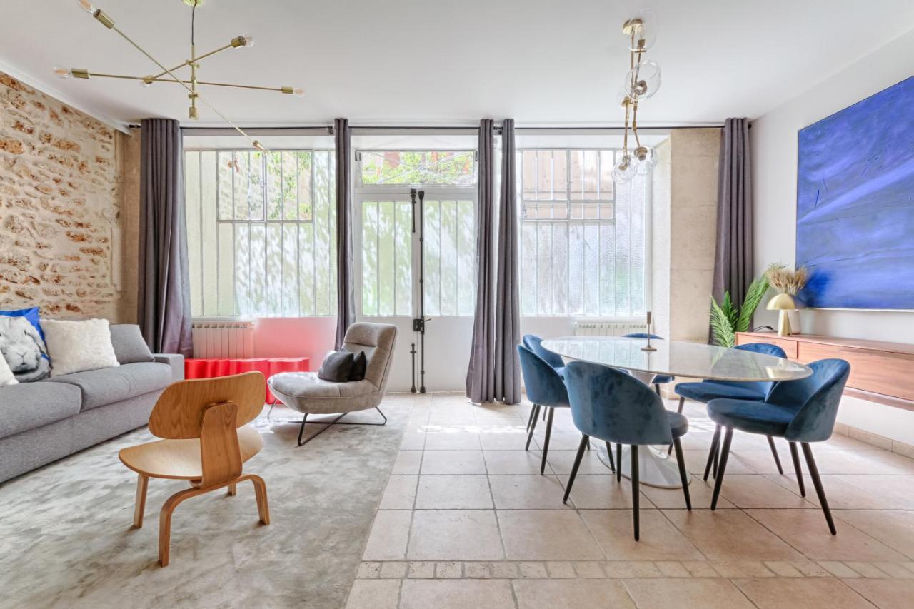 Apartamento Splendid Parisian Flat 5P - Montorgueil Exterior foto