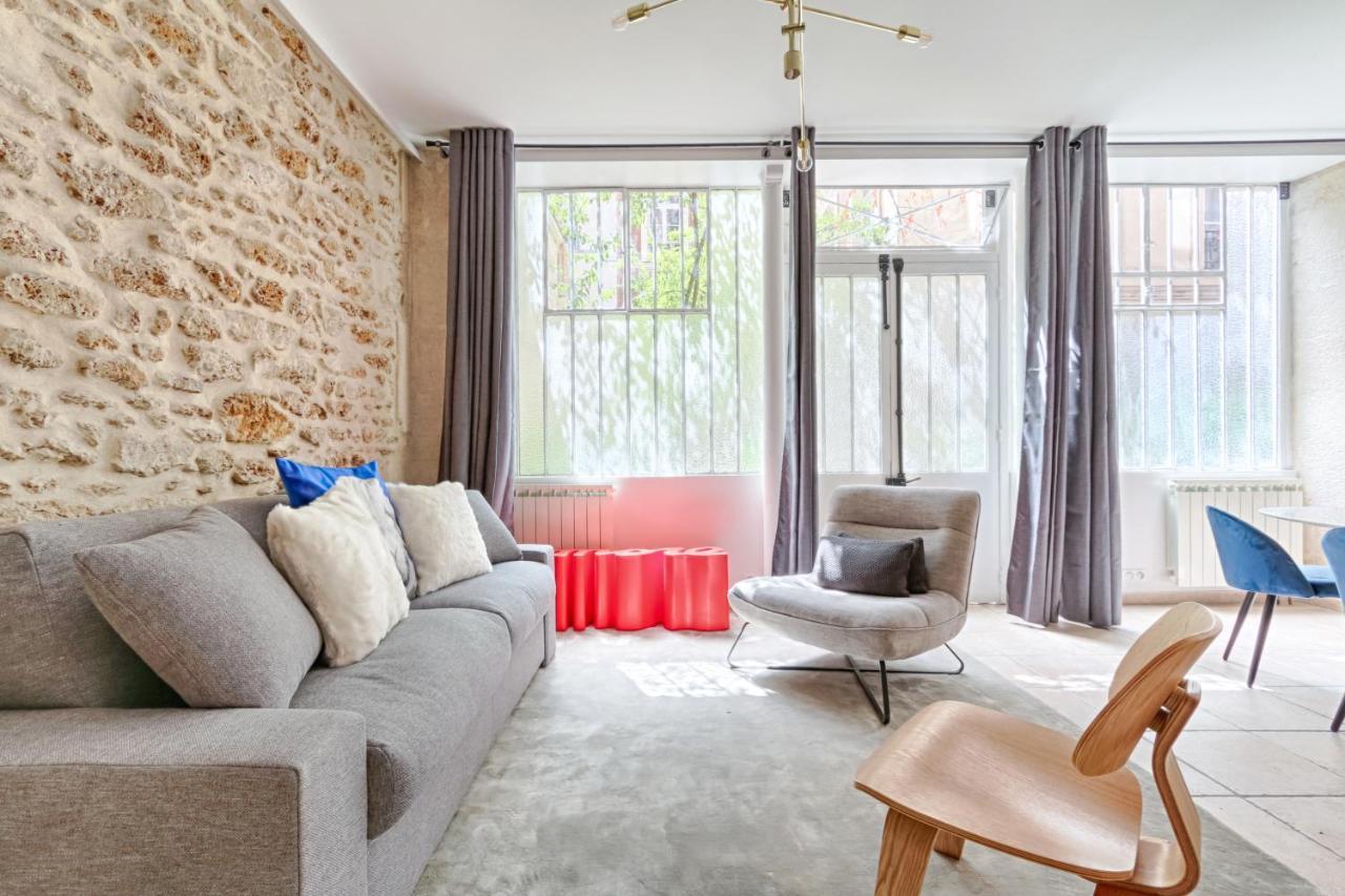 Apartamento Splendid Parisian Flat 5P - Montorgueil Exterior foto