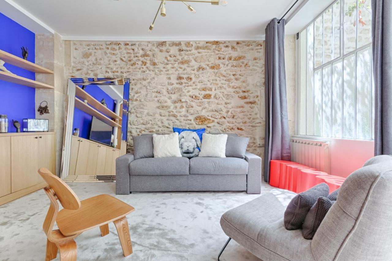 Apartamento Splendid Parisian Flat 5P - Montorgueil Exterior foto