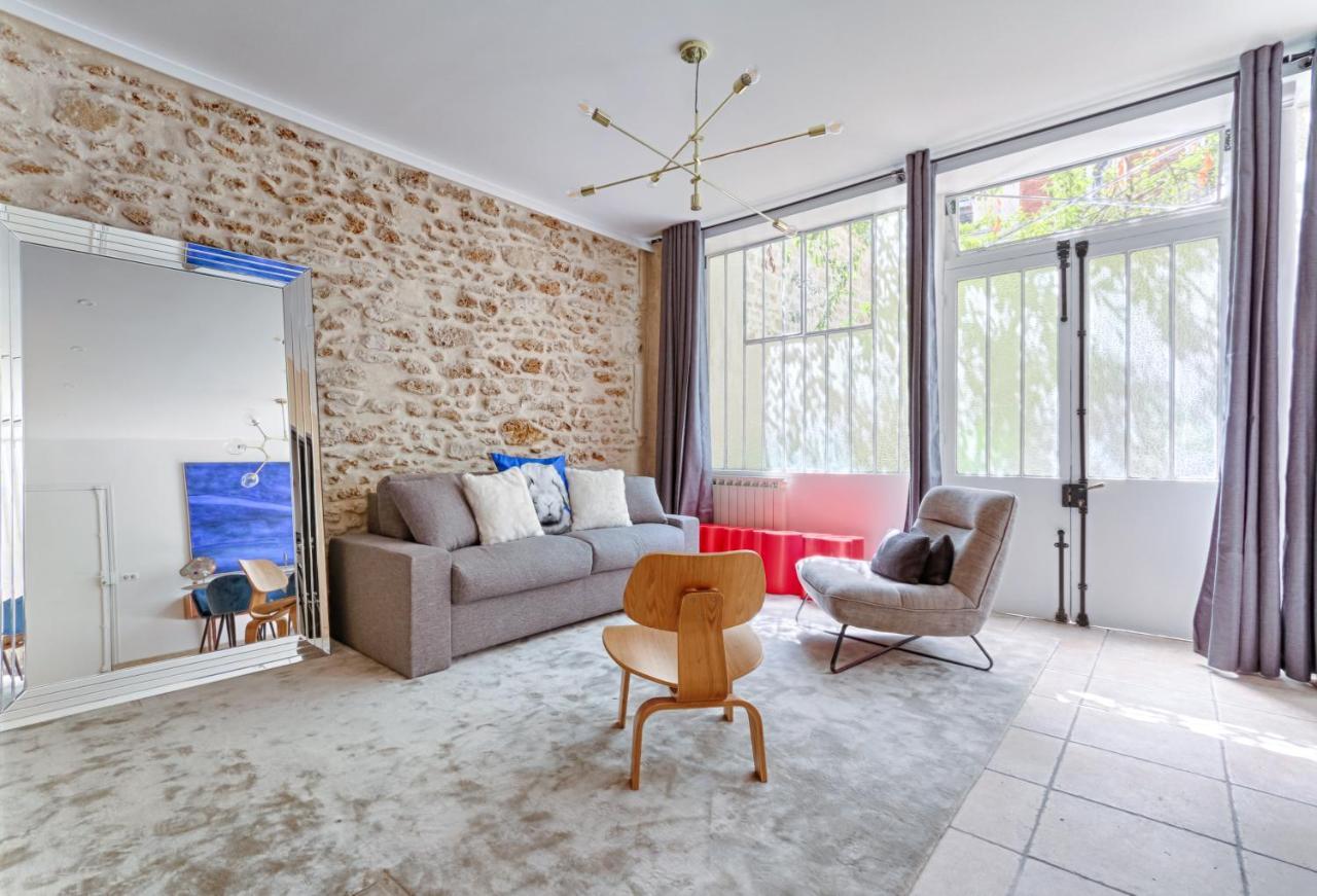 Apartamento Splendid Parisian Flat 5P - Montorgueil Exterior foto