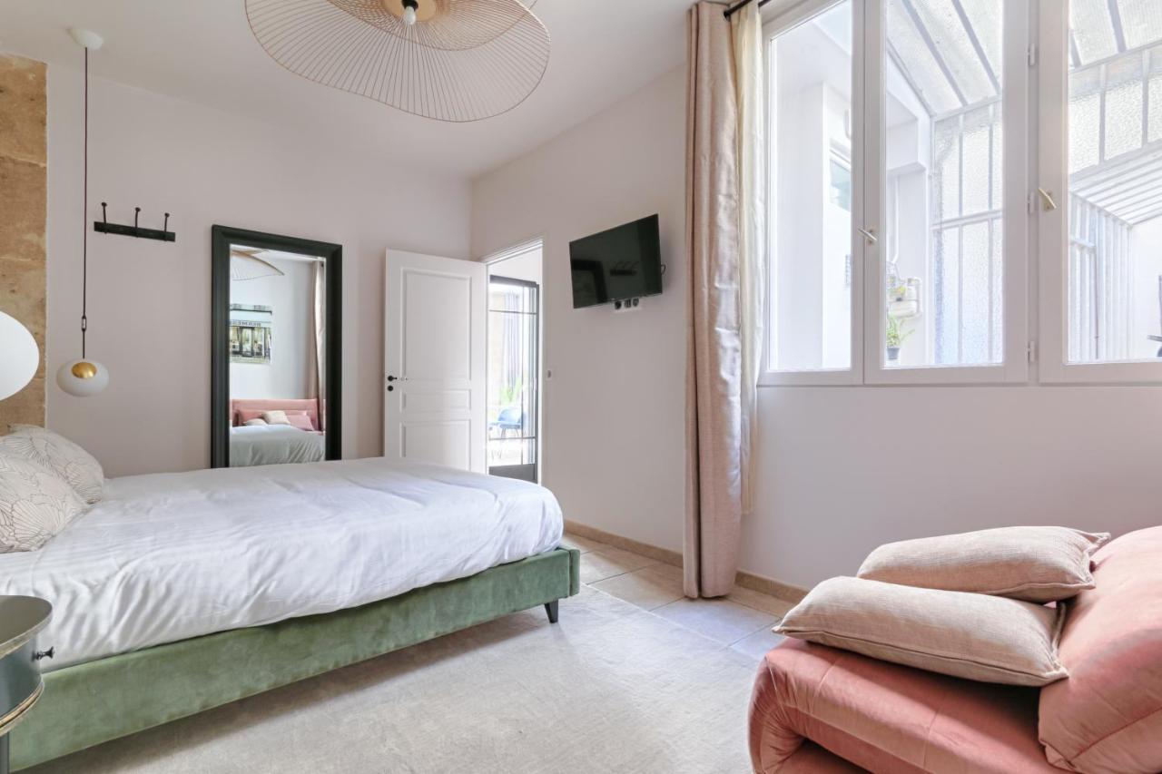 Apartamento Splendid Parisian Flat 5P - Montorgueil Exterior foto