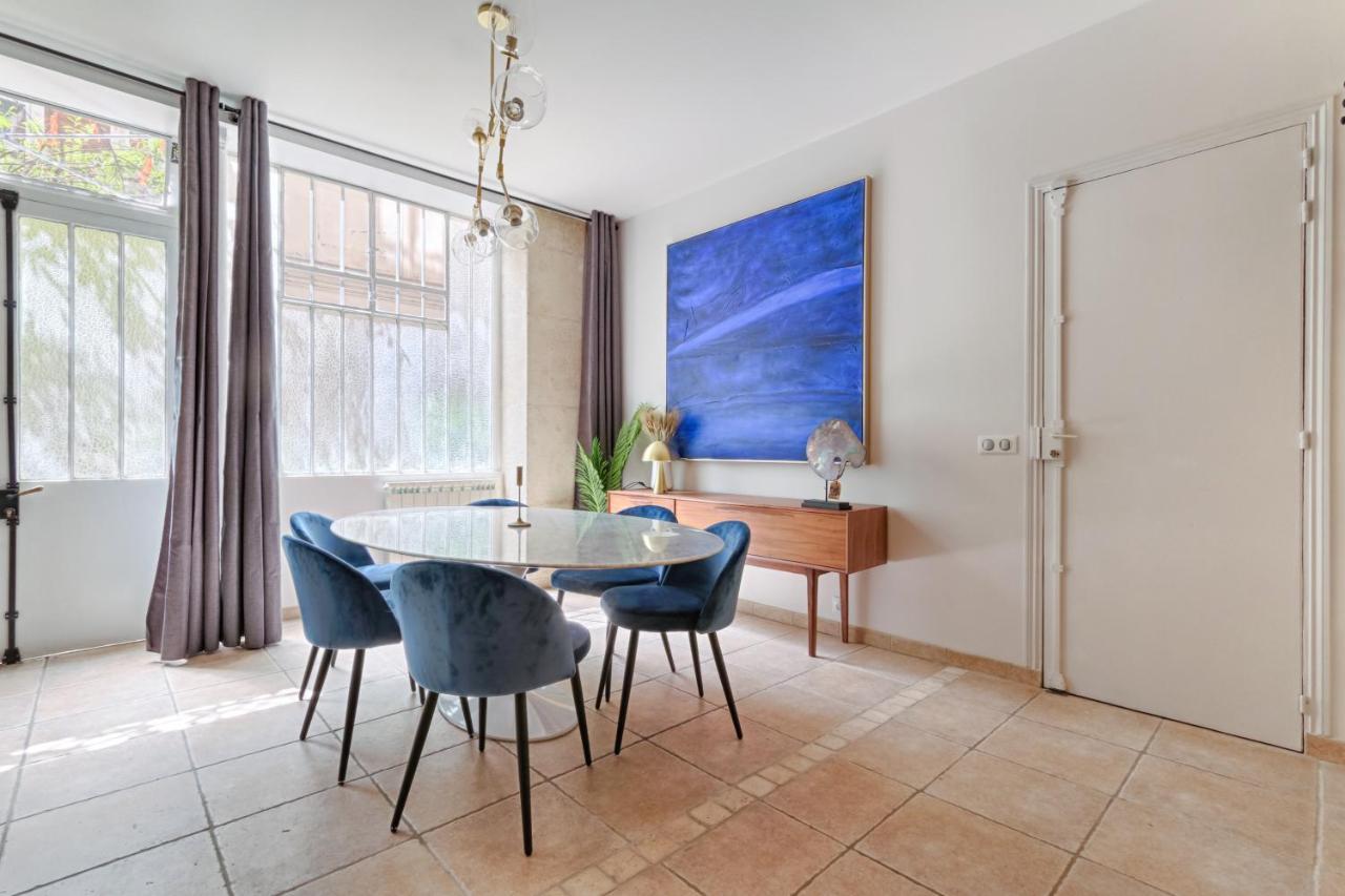 Apartamento Splendid Parisian Flat 5P - Montorgueil Exterior foto
