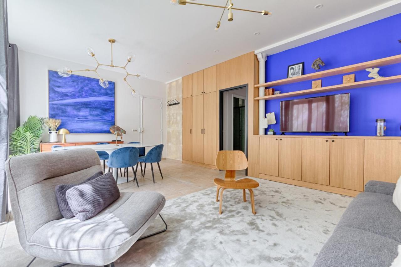 Apartamento Splendid Parisian Flat 5P - Montorgueil Exterior foto