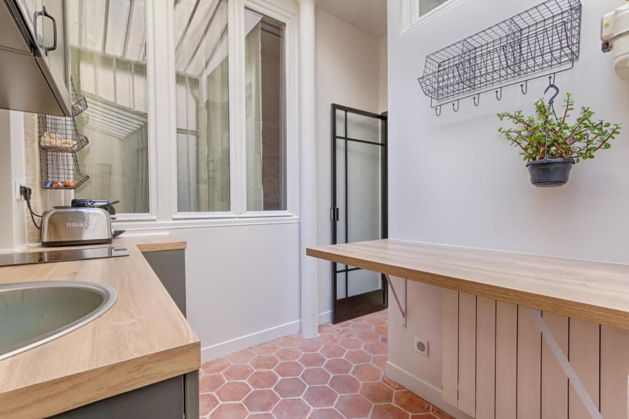 Apartamento Splendid Parisian Flat 5P - Montorgueil Exterior foto
