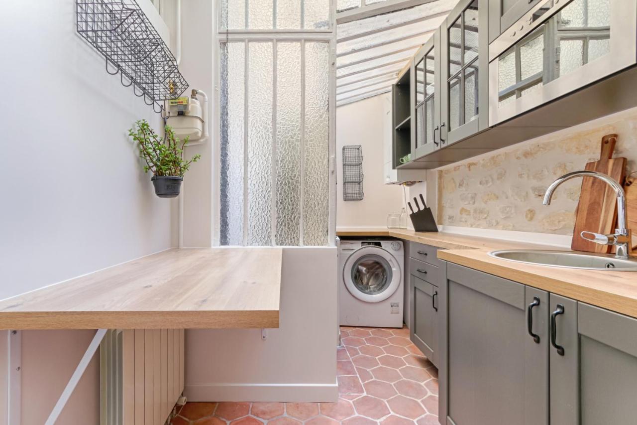 Apartamento Splendid Parisian Flat 5P - Montorgueil Exterior foto