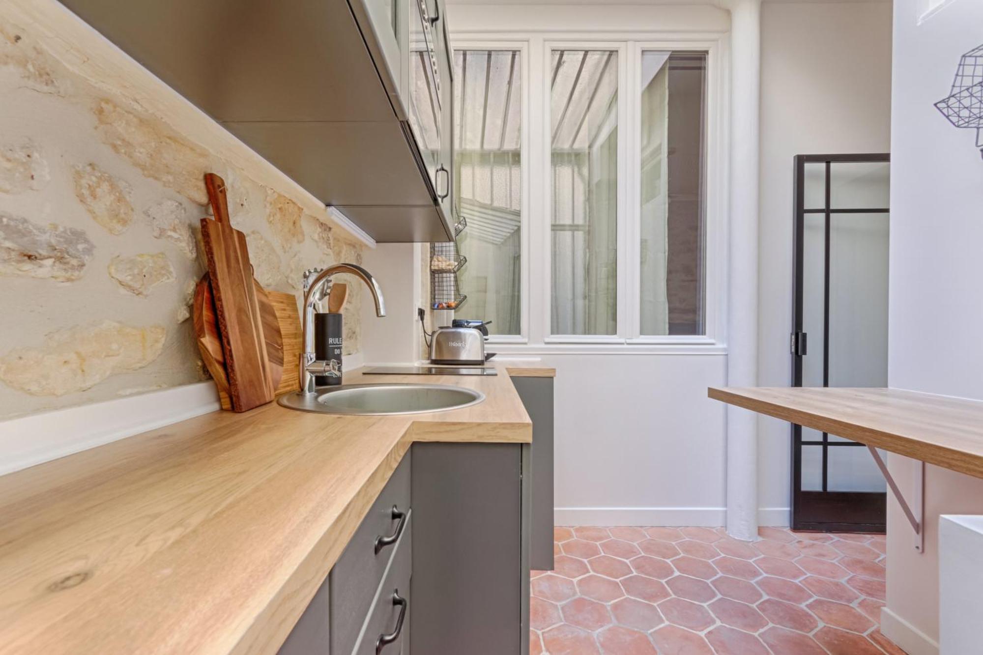 Apartamento Splendid Parisian Flat 5P - Montorgueil Exterior foto