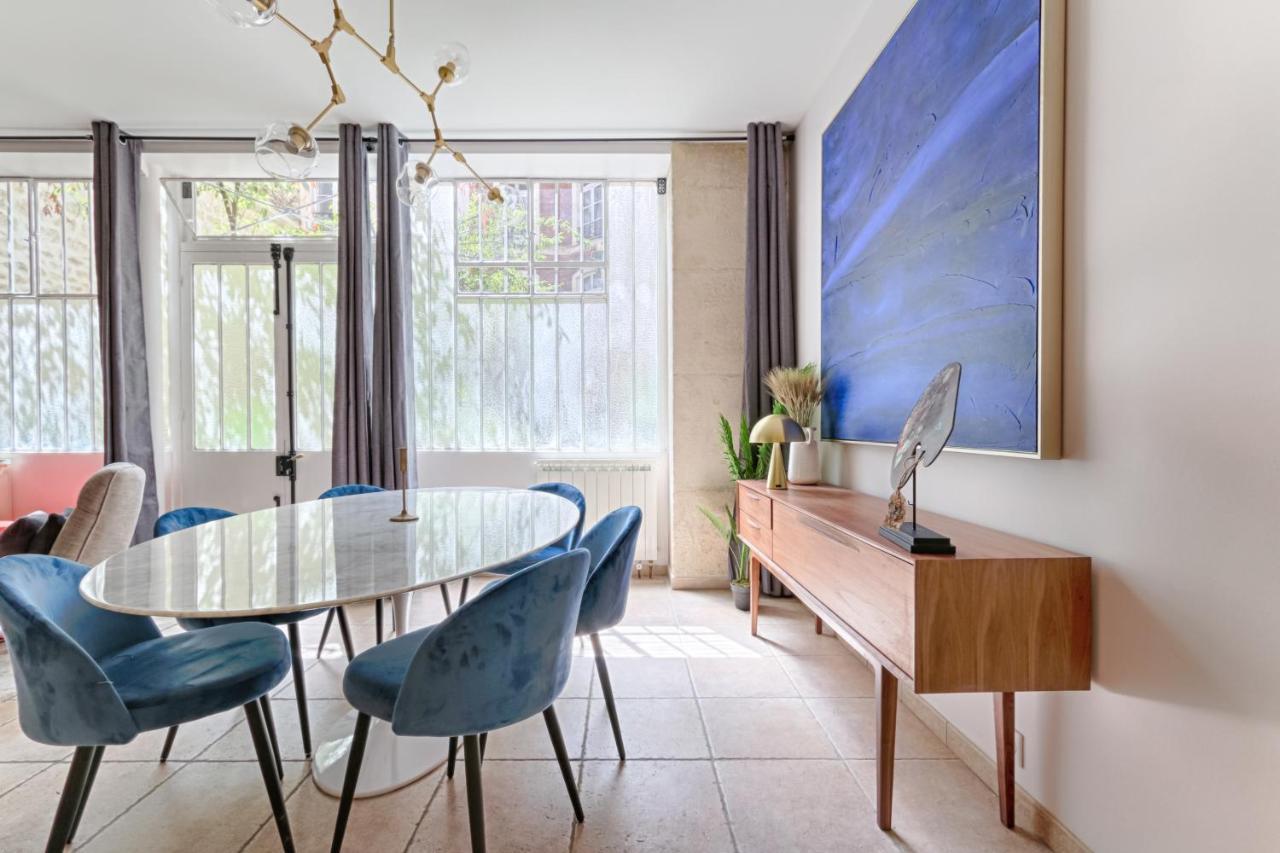 Apartamento Splendid Parisian Flat 5P - Montorgueil Exterior foto