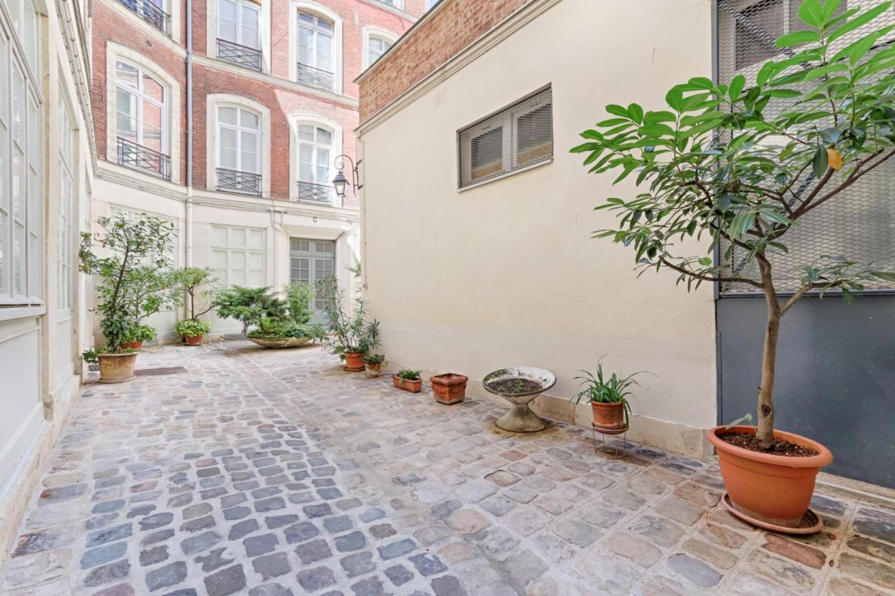 Apartamento Splendid Parisian Flat 5P - Montorgueil Exterior foto